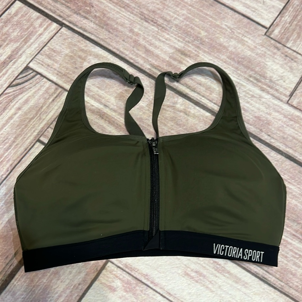 Victoria's Secret Knockout Front Close Sports Bra Underwire, 34 D